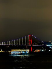 bridge over the river, Boshphorus, Istanbul, Turkey