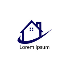 modern property home logo design