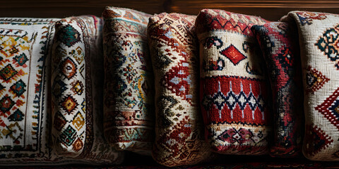 Colorful Geometric Patterned Rugs