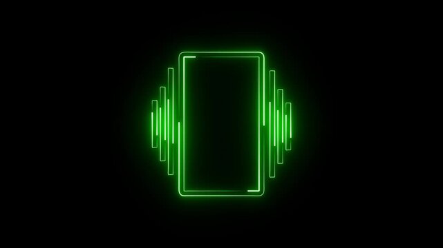 A phone vibrate icon usually features a phone with wavy lines or vibration marks beside it, indicating the device is set to vibrate mode instead of making sound for notifications or alerts.