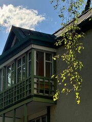 old house in the city,  Zurich