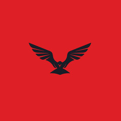 Bird icon flat vector design