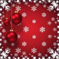 Beautiful christmas eve concept with copy space