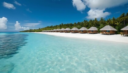 Fototapeta premium beach in maldives