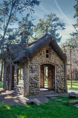 old house in the woods