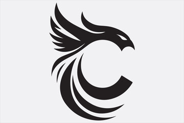 A sleek and modern logo design featuring the letter 'C' in a bold.