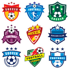 football club soccer club league vector © MadeDirgaPepe