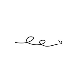 Wind blowing line icon