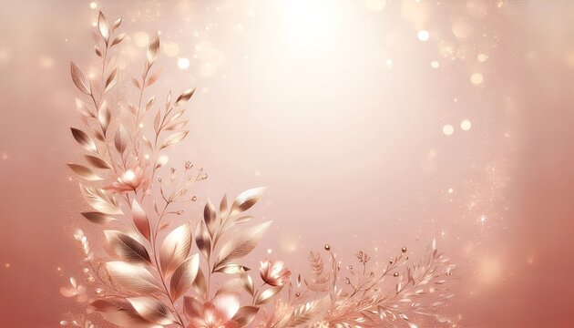 Background rose gold discount