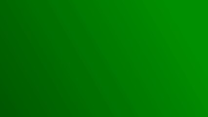 Green background with aesthetic gradations