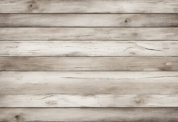 Obraz premium Wooden surface composed of horizontal planks.