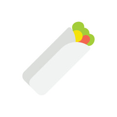Shawarma vector icon