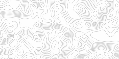 Abstract lines background Contour maps. Geographic grid map Abstract wave paper curved reliefs background. Relief contour of terrain. Topographic map pattern.
