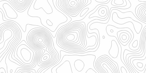 Abstract lines background Contour maps. Geographic grid map Abstract wave paper curved reliefs background. Relief contour of terrain. Topographic map pattern.