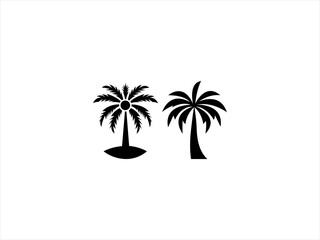 Plam tree logo vector,Palm Crest,Sunset Palms,Island Essence,Palm Horizon,Tropic Wave,Paradise Palms,
