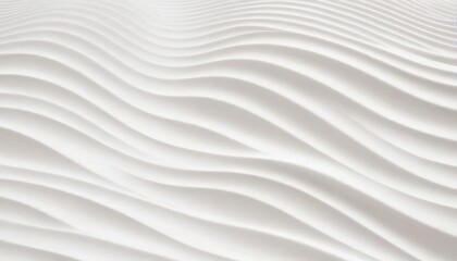 Obraz premium White wave abstract background of smooth 2