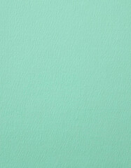 Fototapeta premium Mint Green Textured Background Subtle Smooth Pastel Paper Surface