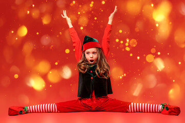 cool elf acrobat