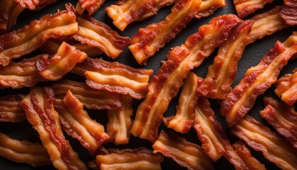 Fototapeta premium Crispy Bacon