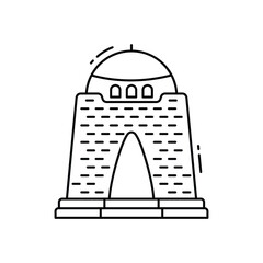 Mizar e quaid vector icon