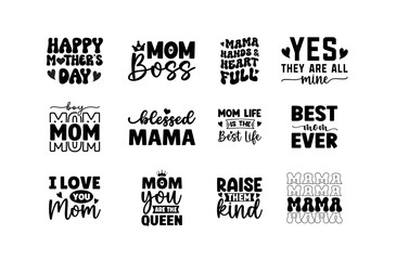 Retro Mom SVG Bundle