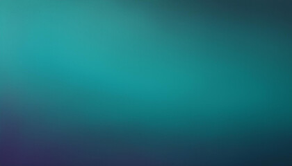 Fototapeta premium Teal Gradient Background Abstract Blurred Texture for Design