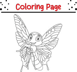 Mosque coloring book page