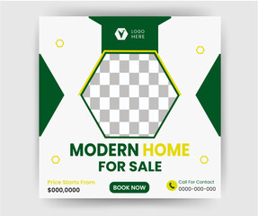 Creative modern social media post design .Editable vector design.
