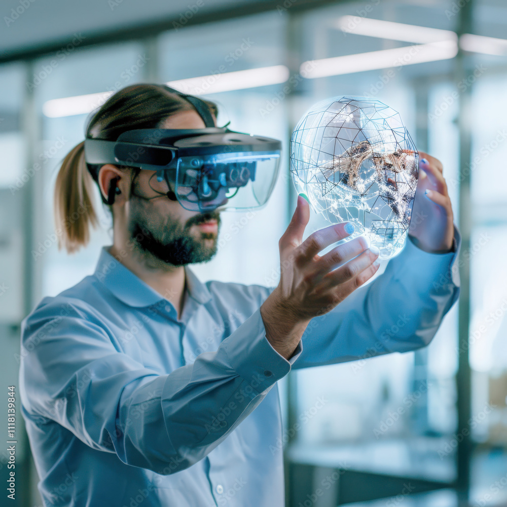 Aufkleber enhancing skillsets through augmented reality professional training in immersive learning environmen