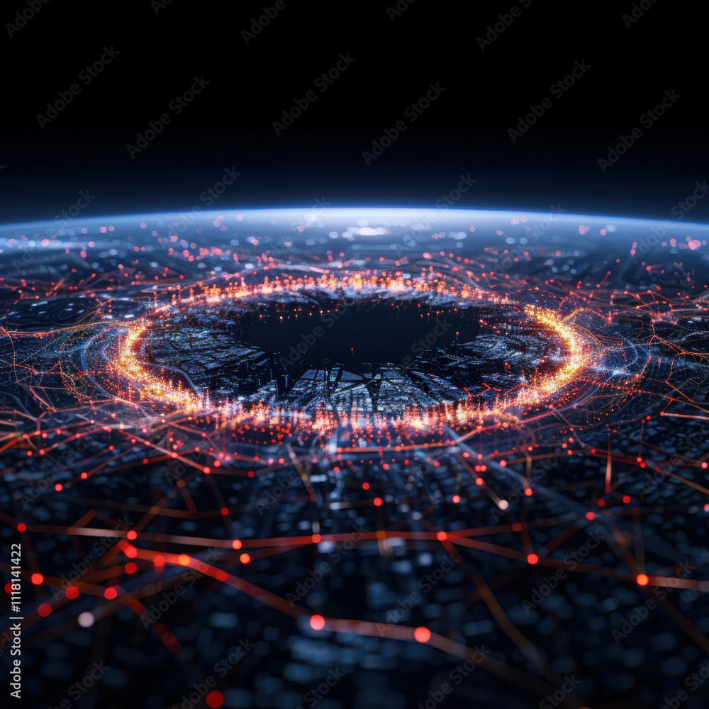 Poster enhancing cybersecurity technology for network protection in global digital environments a comprehen