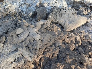 texture of the stone