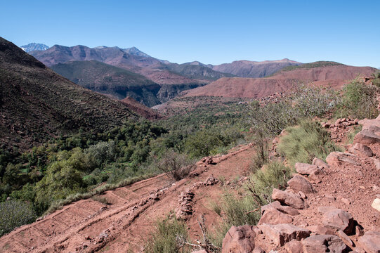 Maroc, vall&eacute;e de l'Ourika