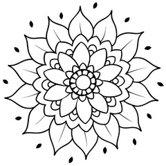 abstract floral background