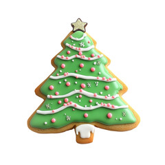 Christmas Tree Cookie