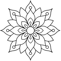 illustration of a flower