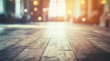 A background with a depth of field effect, blurring the background and focusing on a specific element, text placed in the focal point