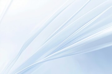 Fototapeta premium Textures of wind turbine blade highlighting smooth curves and soft light reflections