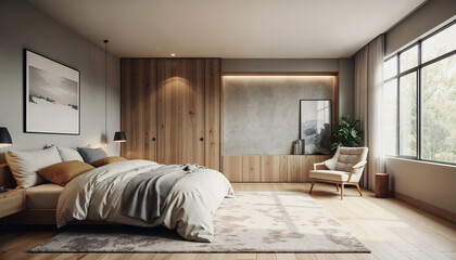 modern bedroom