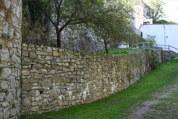Stadtbefestigung von Drosendorf, Österreich, 07.09.2023