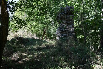 Ruine Johanneskapelle, Drosendorf, Österreich, 07.09.2023