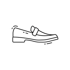 Shoes vector icon