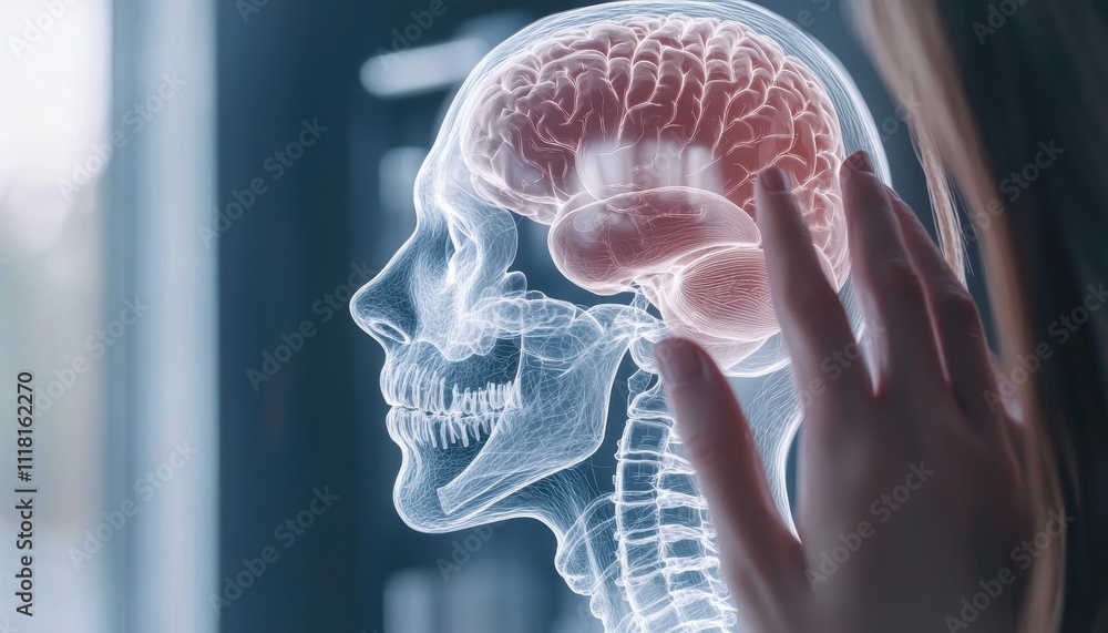 Aufkleber exploring brain functions through x-ray imaging in a clinical setting a scientific perspective on ne