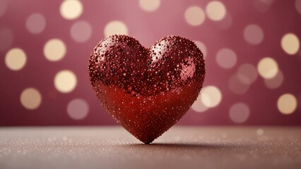 Obraz premium heart of a heart