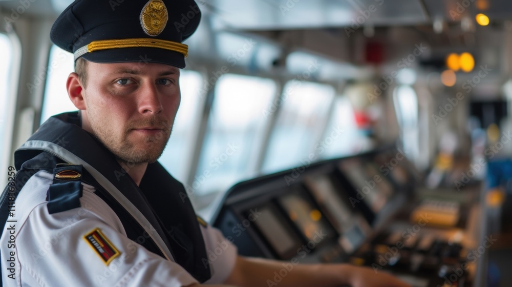 Poster as the secondincommand the chief officer is responsible for the smooth operation of the ship isting 