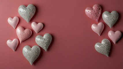 Obraz premium heart from the shells