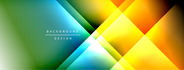 Light shadow lines dynamic gradient background