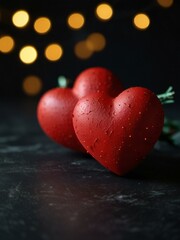 Fototapeta premium red heart