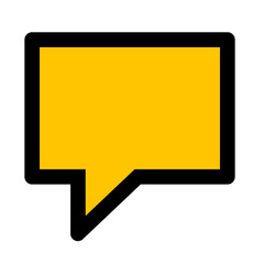 speech bubble icon