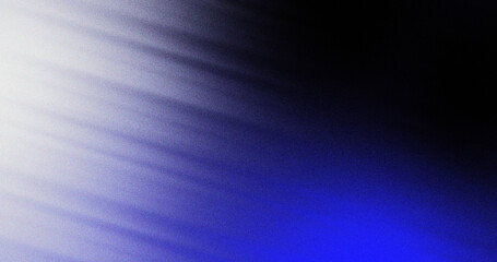 Abstract black blue grainy dark background header banner design with copy space