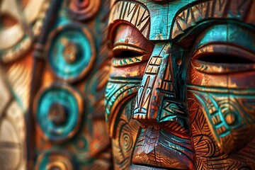 Obraz premium mask